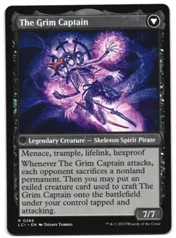 Throne of the Grim Captain 266 The Lost Caverns of Ixalan NM MTG - Image 2