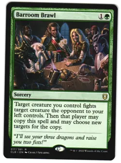 Barroom Brawl 217 Commander Legends: Battle for Baldur's Gate NM MTG - Image 1