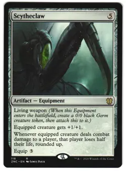Scytheclaw 118 Commander: Zendikar Rising NM MTG - Image 1