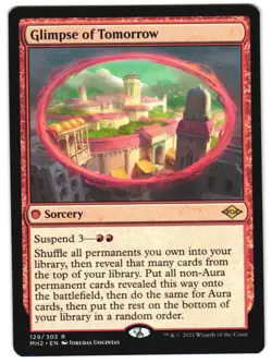 Glimpse of Tomorrow 129 Modern Horizons 2 NM MTG - Image 1