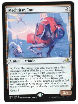 Mechtitan Core 249 Kamigawa: Neon Dynasty NM MTG - Image 1