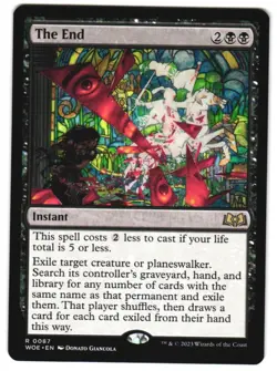 The End 87 Wilds of Eldraine NM MTG - Image 1
