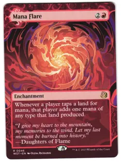 Mana Flare 46 Wilds of Eldraine: Enchanting Tales NM MTG - Image 1