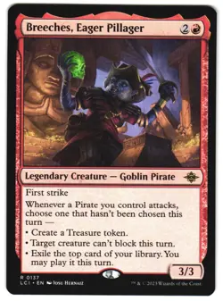Breeches, Eager Pillager 137 The Lost Caverns of Ixalan NM MTG - Image 1
