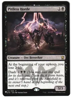 Pitiless Horde 112/264 The List Reprints NM MTG - Image 1