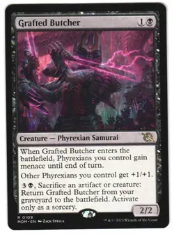 Grafted Butcher 109 March of the Machine NM MTG - Image 1