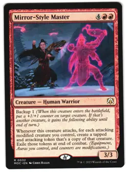 Mirror-Style Master 32 Commander: March of the Machine NM MTG - Image 1