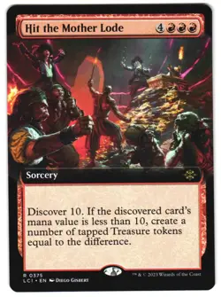 Hit the Mother Lode (Extended Art) 375 The Lost Caverns of Ixalan NM MTG - Image 1