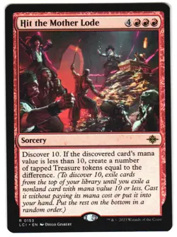 Hit the Mother Lode 153 The Lost Caverns of Ixalan NM MTG - Image 1