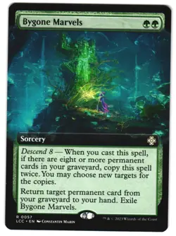Bygone Marvels (Extended Art) 57 Commander: The Lost Caverns of Ixalan NM MTG - Image 1