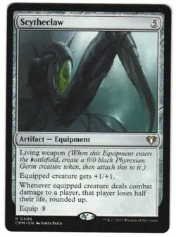 Scytheclaw 408 Commander Masters NM MTG - Image 1