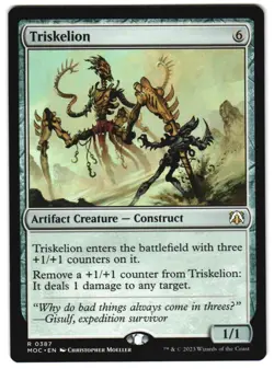 Triskelion 387 Commander: March of the Machine NM MTG - Image 1