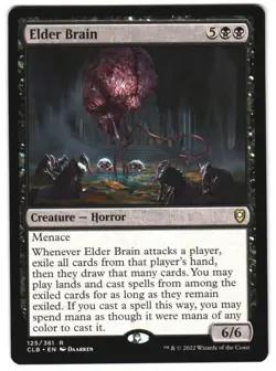Elder Brain 125 Commander Legends: Battle for Baldur's Gate NM MTG - Image 1