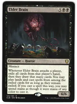 Elder Brain 125 Commander Legends: Battle for Baldur's Gate NM MTG - Image 1