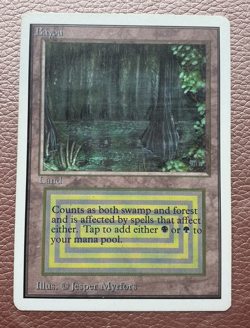 Bayou Unlimited MTG Magic the gathering - Image 1