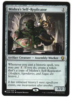 Mishra's Self-Replicator 223/269 The List Reprints NM MTG - Image 1