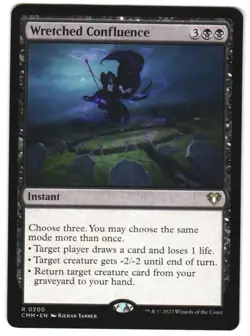 Wretched Confluence 200 Commander Masters NM MTG - Image 1