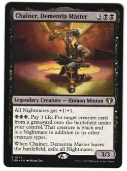 Chainer, Dementia Master 144 Commander Masters NM MTG - Image 1