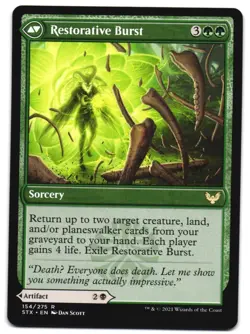 Pestilent Cauldron 154 Strixhaven: School of Mages NM MTG - Image 2