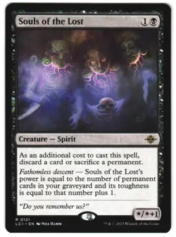 Souls of the Lost 121 The Lost Caverns of Ixalan NM MTG - Image 1