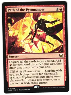 Path of the Pyromancer 34 Commander: March of the Machine NM MTG - Image 1
