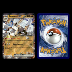 6x Garganacl ex Lot 89 Scarlet Violet Series Stellar Crown Pokemon Cards Set TCG - Image 3