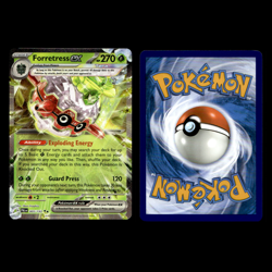 6x Forretress ex Lot 5.0 Scarlet Violet Series Paldea Evolved Pokemon Cards Set - Image 3