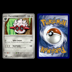 6x Forretress ex Lot 5.0 Scarlet Violet Series Paldea Evolved Pokemon Cards Set - Image 4