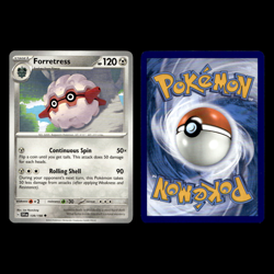 6x Forretress ex Lot 5.0 Scarlet Violet Series Paldea Evolved Pokemon Cards Set - Image 5