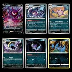 6x Crobat V Lot 44 Sword Shield Shining Fates Pokemon Cards Collection Set TCG - Image 1