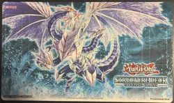 Yugioh Trishula Playmat Structure Deck: Freezing Chains Win-A-Mat Official Promo - Image 1