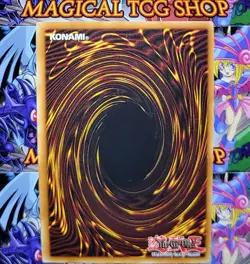 Yugioh Gemini Elf LON-000 1st Edition Secret Rare Holo Bleed - Image 4