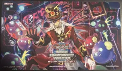 Yugioh Amazement Abomination Arlekino Playmat 2023 WCQ Regional Play Mat - Image 1