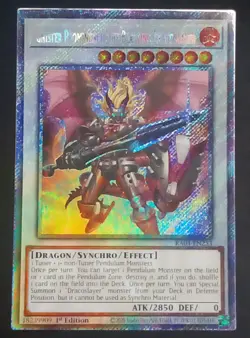 YuGiOh! Ignister Prominence, the Blasting Dracoslayer RA04-EN253 PSR Near Mint - Image 1