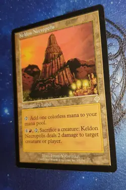MTG Invasion Rare KELDON NECROPOLIS SP - Image 1