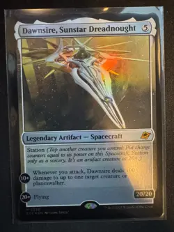 Dawnsire, Sunstar Dreadnought Edge of Eternities (FOIL) - Image 1