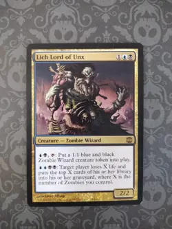 Lich Lord of Unx Alara Reborn Regular - Image 1