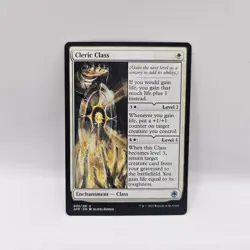 Cleric Class #6 Regular NM - MTG Adventures in the Forgotten Realm - Image 1