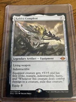 Kaldra Compleat 227/303 Near Mint MTG Modern Horizons 2 - Image 1