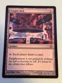 1x Temple Bell Commander 2013 Regular - Rare Artifact - Image 1