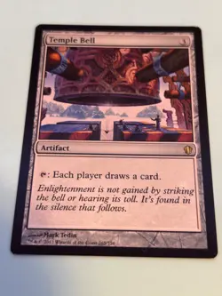 1x Temple Bell Commander 2013 Regular - Rare Artifact - Image 2