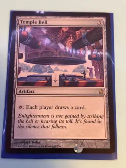 1x Temple Bell Commander 2013 Regular - Rare Artifact - Image 4