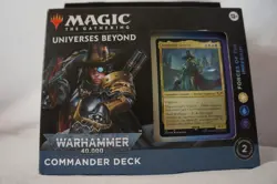 MTG Warhammer 40000 40k Forces of The Imperium Commander Deck New & Sealed - Image 1