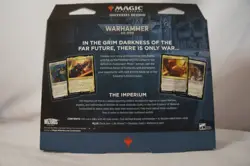 MTG Warhammer 40000 40k Forces of The Imperium Commander Deck New & Sealed - Image 2