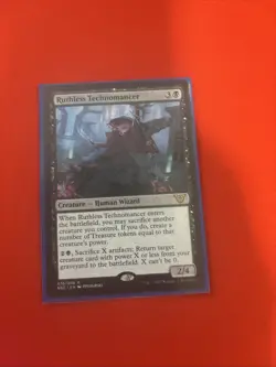 Ruthless Technomancer Commander: Kamigawa: Neon Dynasty Regular - Image 3