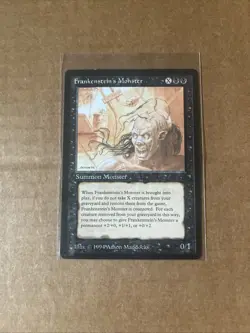 Played Frankenstein's Monster The Dark Mtg Magic the Gathering - Image 1