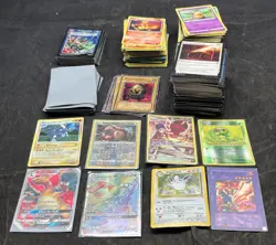 Huge Trading Card Lot Magic, Pokemon, DC, Yu Gi Oh Heavy Play @46 - Image 1