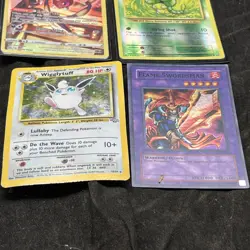 Huge Trading Card Lot Magic, Pokemon, DC, Yu Gi Oh Heavy Play @46 - Image 4