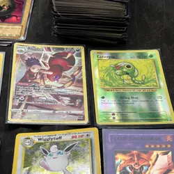 Huge Trading Card Lot Magic, Pokemon, DC, Yu Gi Oh Heavy Play @46 - Image 5