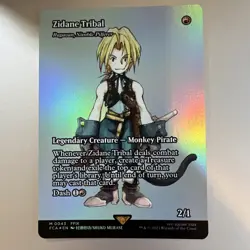 MTG Zidane Tribal - Ragavan (0043) *Foil* Borderless Mythic Final Fantasy MT/NM - Image 1